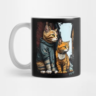 Support Your Local Street Cats Animal Pet Love Mug